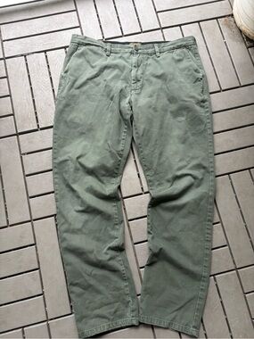Billabong Green Casual Chino Pants